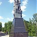 Монумент «Память шахтёрам Кузбасса» в городе Кемерово