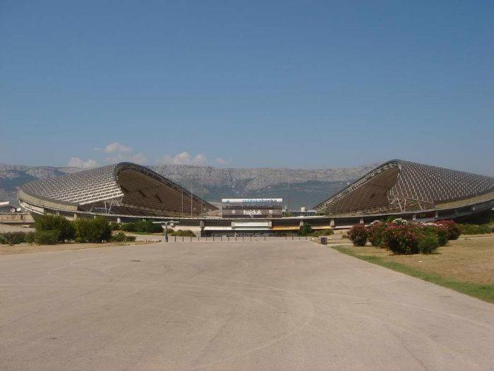 Stadion Poljud - 2004, Hajduk Split's Stadion Poljud a litt…