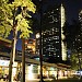 Restaurants at the Ayala Triangle Gardens in Makati city