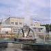 Фонтан у Дома Офицеров в городе Первомайск