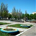 Фонтан у Дома Офицеров в городе Первомайск
