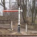 Locomotives water filling tap in Riga city