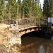 Мост через Колпанский канал в городе Гатчина