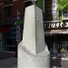 Büste von Juan Chabás (de) en la ciudad de Denia (Comunitat Valenciana)