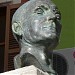 Büste von Juan Chabás (de) en la ciudad de Denia (Comunitat Valenciana)