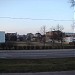 School stadium in Riga city