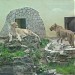 Lion in Riga city