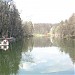 Бирюлёвский залив Верхнего Царицынского пруда в городе Москва