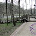 Деревянная лестница в городе Москва