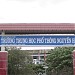 Trường THPT Nguyễn Huệ (vi) in Phuoc Dan town city