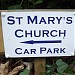 St Mary's churchyard and car park