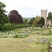 St Mary's churchyard and car park