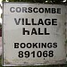 Corscombe Village Hall