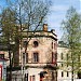 Екатеринвердерская башня в городе Гатчина