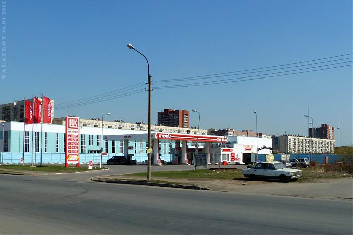 АЗС «Лукойл»