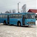 Ignalinos autobusų stoties pastatas yra Ignalina mieste