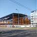 Multi-storey car park in Riga city