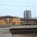 Zolitūde railway station in Riga city