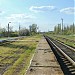 Железнодорожная станция Орлова Слобода в городе Зугрэс