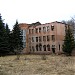 Руины штаба ХВВАУЛ в городе Харьков