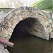 Старый железнодорожный мост через реку Лихоборку в городе Москва