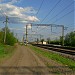Железнодорожная платформа Любовка в городе Люботин