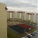 Sportive playground of residential complex «Serebryanny bor» in Kemerovo city