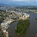 Poplar Island in New Westminster city