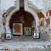 Иконы в башне в городе Истра