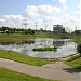 Намывной остров в городе Москва