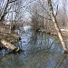 Выход Соболевого ручья из коллектора в городе Москва