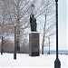 Памятник Александру Невскому в городе Городец