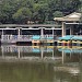 The Boat House. Dongshan  Park in Guangzhou city