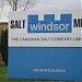 Windsor Salt  - Ojibway Mine in Windsor, Ontario city