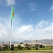 Ashgabat Flagpole in Ashgabat city