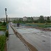 Автомобильный мост через реку Тверцу в городе Торжок