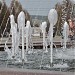 Fountain in Kemerovo city