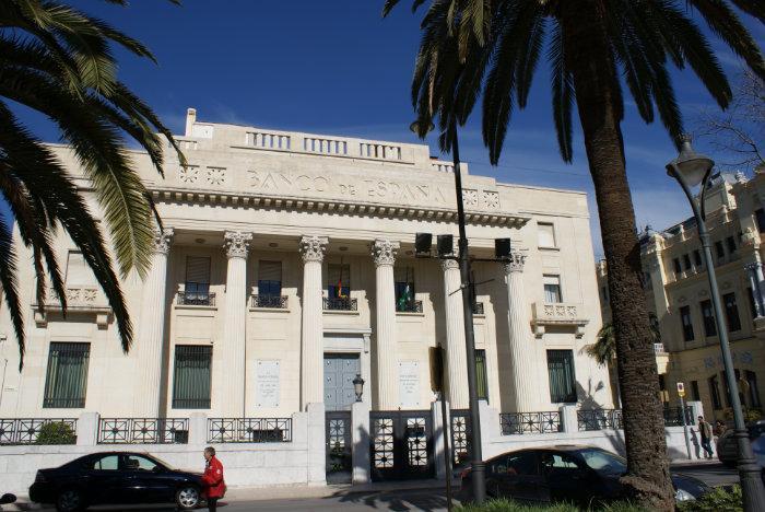 Central Bank of Spain Málaga