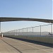 PHX Sky Train Bridge over Taxiway R in Phoenix, Arizona city