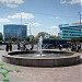 Фонтан в городе Караганда