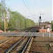 Тут был пост дежурного по переезду в городе Долгопрудный