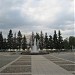 Фонтан в городе Долгопрудный