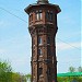 Старинная недействующая водонапорная башня в городе Москва