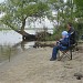 Дикий пляж в городе Запорожье