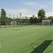 Football field in Bucharest city