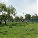 Football fields in Bucharest city