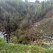 Бывший шахтный провал (в настоящее время уже засыпан) в городе Берёзовский