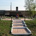 Братское кладбище узников концлагеря в городе Гатчина
