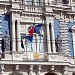 Embassy of France in Riga city
