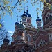 St Trinity Orthodox church in Riga city